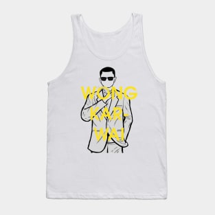 A Portrait of Wong Kar-Wai Tank Top